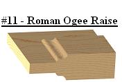 Roman Ogee Panel