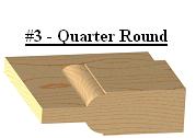 Quarter Round Panel