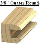 Quarter Round Sticking